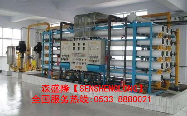 長治反滲透阻垢劑SL810【堿式】產品應用