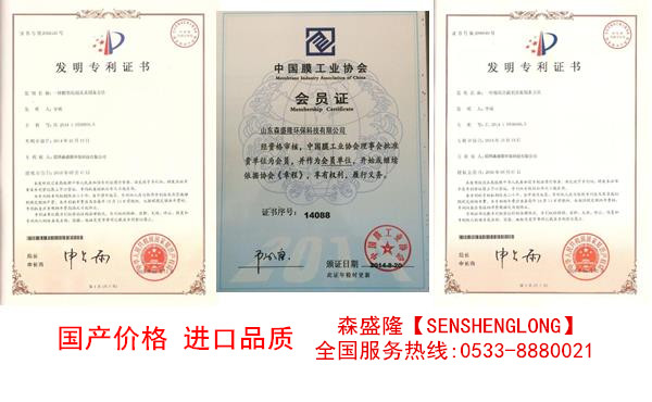 RO膜阻垢劑無磷環(huán)保森盛隆知名品牌